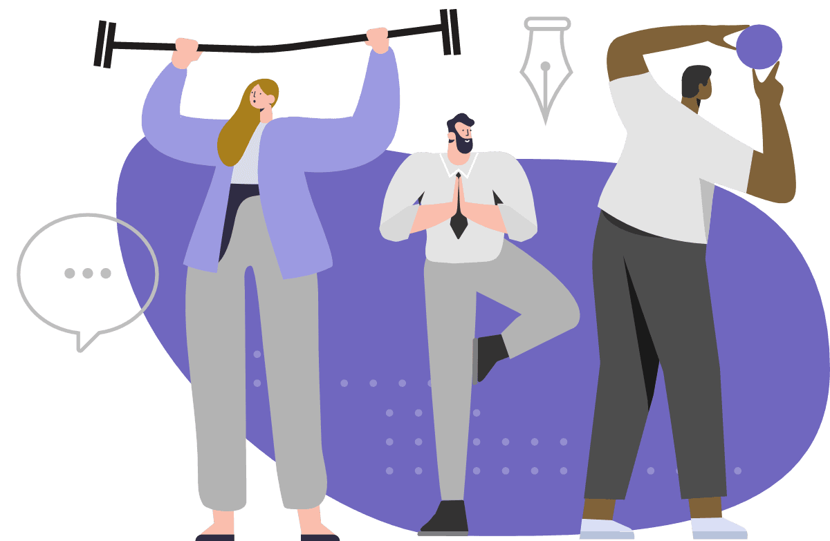 Fitness Center for New Work